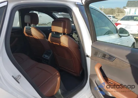 2019 Audi A4 45 Premium из США, поврежденный, VIN WAUENAF46KN011286